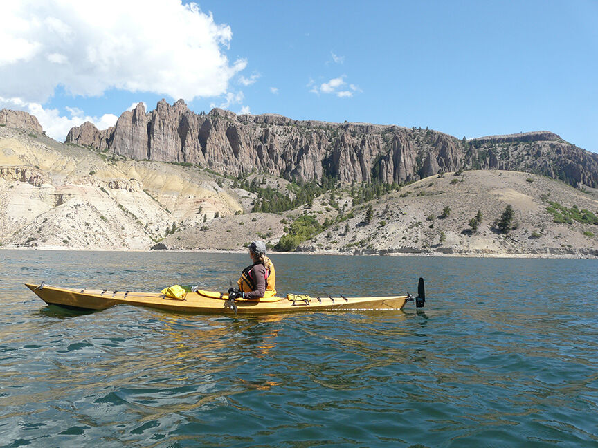 kayak curecanti